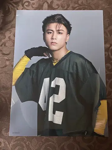 TJBB A4 클리어 파일 사토 소라