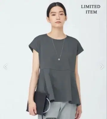 새상품 iCB 면 에스테르 천축 헤플럼 티셔츠 반팔 상의