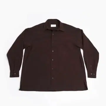 [ soerte ] 오버 사이즈 롱 슬리브 셔츠