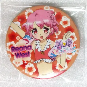 프리파라 레오나 캔뱃지 썸머 아이돌 라이브 투어 2016