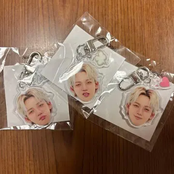 TREASURE 희로애락 얼굴 아크릴 키링 현석