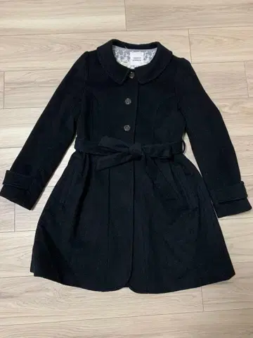 MINIMUM MINIMUM 블랙 롱 코트 사이즈 2