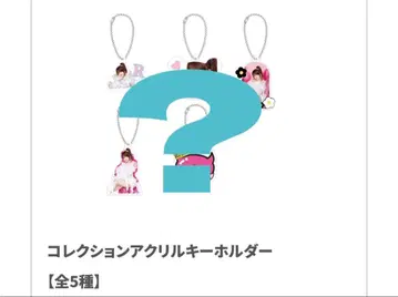 다나카 레이나 벌스데이 이벤트 굿즈 컬렉션 아크릴 키링