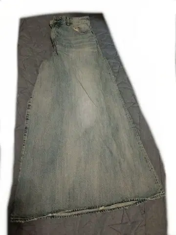 RODEO CROWNS 플레어 스커트 M 사이즈 라이트 블루