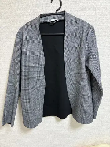 ZARA 남성용 노카라 자켓