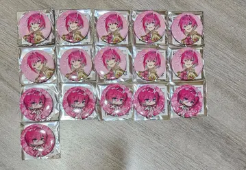 메테오라 미카사 군 캔뱃지