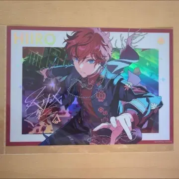 앙스타 아마기 히이로 스텔라 사진 sparkle 피처 스카우트