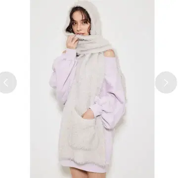 rienda 후드 스톨