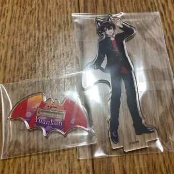 컬러풀 피치 세븐 유안군 아크릴 스탠드 할로윈