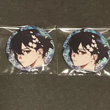 비바렌 XlamV 화승풍영 캔뱃지 스바루