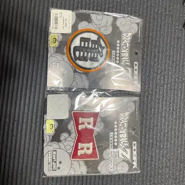 드래곤볼Z 자수 패치 2장 세트