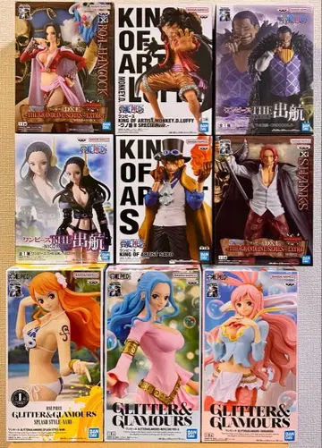 원피스 피규어 9개 세트 미개봉 새상품