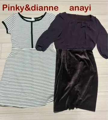 [원피스 세트 판매] 무릎 기장 원피스 Pinky&dianne anayi