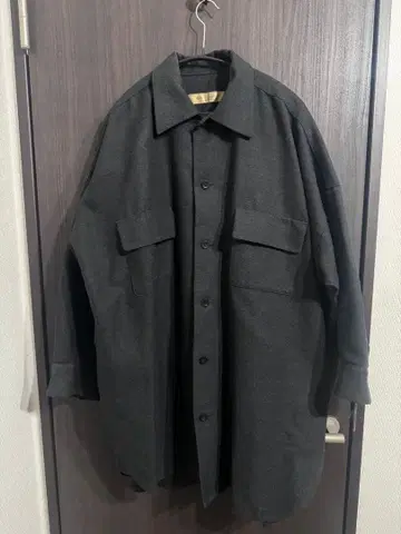 Robes & Confections 그레이 오버사이즈 셔츠