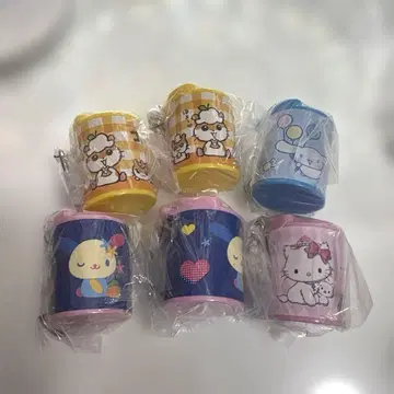 산리오 코인 실린더 코로코로 밤 린 시나모롤 우사하나 키티