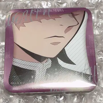 귀멸의 칼날 대사백경 매니악 캔뱃지 시나즈가와 겐야