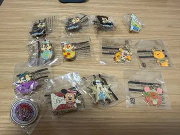 디즈니 핀 배지