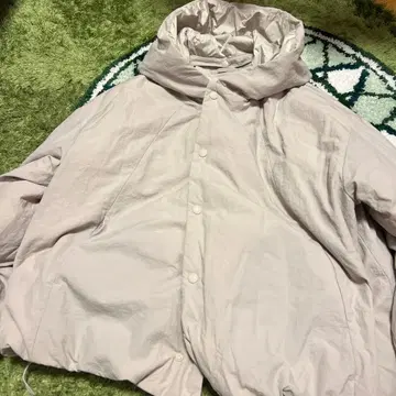 파드칼레 라이트 그레이 다운 자켓