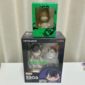 [ 카드 포함 ] 미개봉 새상품 넨도로이드 니라짱 우니구리 피규어