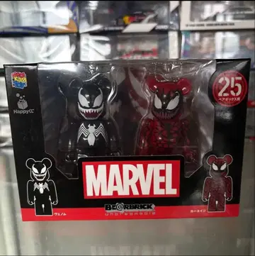 베어브릭 페어 박스상 베놈 카니지