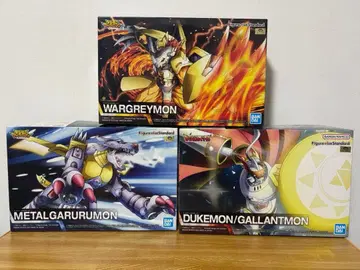 Figure-rise Standard 디지몬 세트