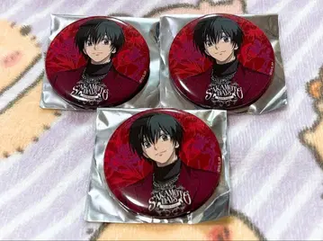 사카모토 데이즈 아모카페 AMOCAFE 캔뱃지 나구모 3개