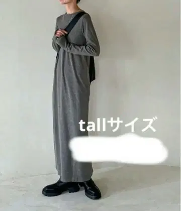 feepur 페피르 컷 리브 롱 원피스 TALL