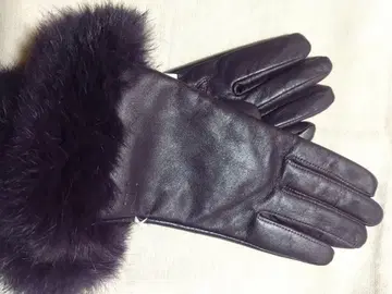 가죽 퍼 포함 장갑 택 포함 새상품