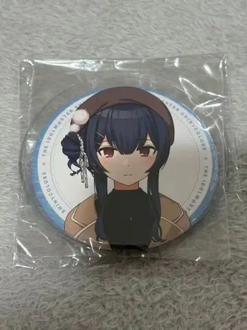 샤니마스 겨울 컬렉션 109 모리노 린세 커버 포함 캔뱃지