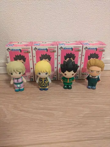 헌터헌터 H상 4체 세트