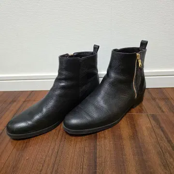 DIANA 다이애나 숏부츠 블랙 사이드 지퍼