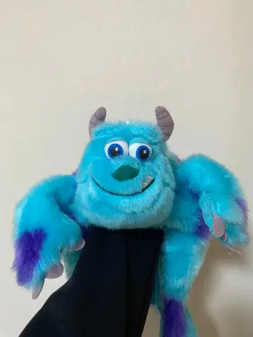 몬스터즈 잉크 샐리 봉제 인형