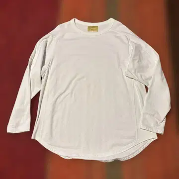 SEVEN BY SEVEN 화이트 긴팔 티셔츠