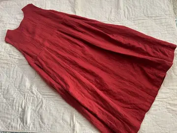 네스트로브 nest Robe 기모 린넨 텐트 라인 원피스