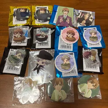 고등학교 스타뮤 캔뱃지 아크릴 스탠드