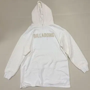 BILLABONG 미사용 새상품 QUILTMIX 후드 맨투맨 여성용