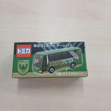 [ 5세트 ] 토미카 도쿄 베르디 팀 버스 VERDY 타카라토미