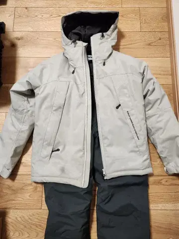 RBB 방한 의류 윈터 수트 상하의 세트 M 사이즈