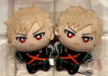 남코 한정판 나의 히어로 아카데미아 히로아카 치밋토모누이 바쿠고 카츠키