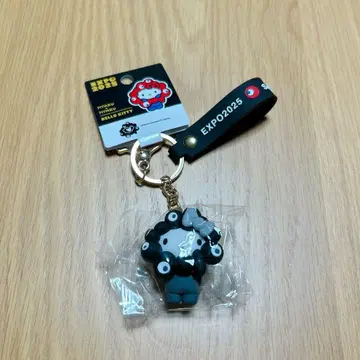 오사카 엑스포 EXPO2025 블랙 미야쿠미야쿠 산리오 키티