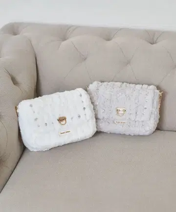 RoseMuse 로제뮤즈 fur shoulder bag