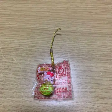 마루짱 30주년 기념 키티 스트랩 한정품