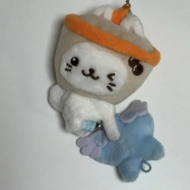 로그인 응원봉 키링 미니 버블냥