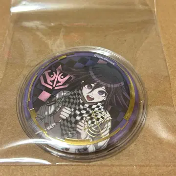 단간론파 V3 나조토모 캔뱃지 오마 코키치