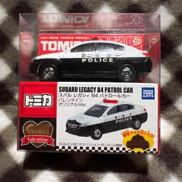 토미카 스바루 레거시 B4 패트롤카 발렌타인 오리지널 ver.