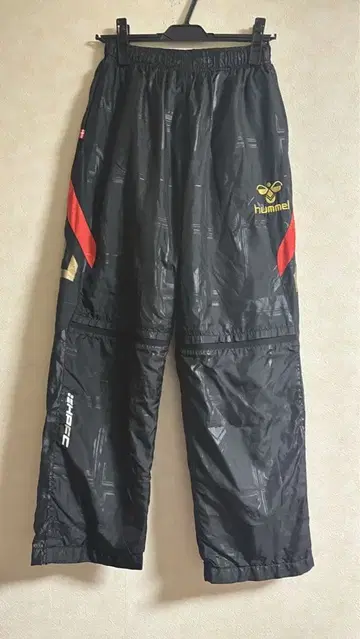 hummel 험멜 축구 나일론 팬츠
