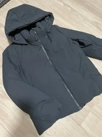 UNIQLO 하이브리드 다운 후드티 S
