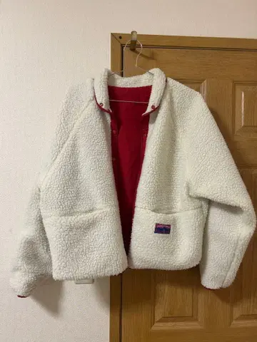 리버서블 보아 자켓