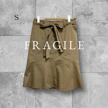 새상품급 플레어 스커트 페미닌 걸리시 캐주얼 고급 S