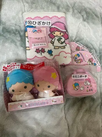 산리오 복권 키키라라